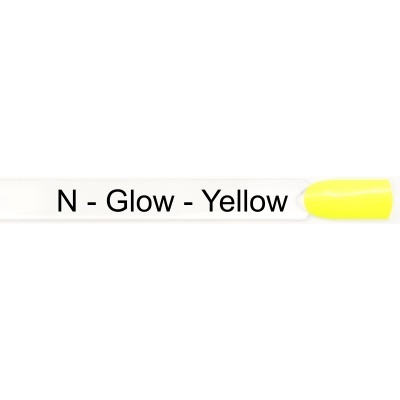 10g - Acrylic Powder - Glow Yellow